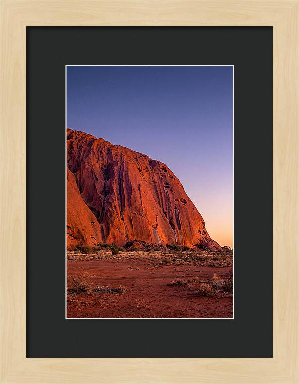 Uluru At Dawn