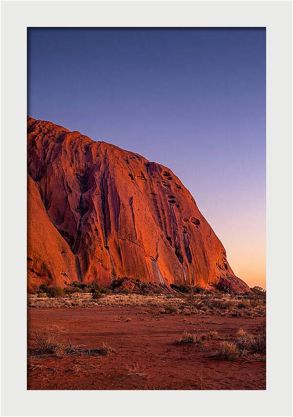 Uluru At Dawn