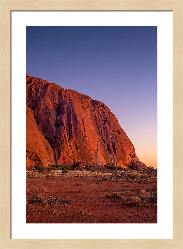 Uluru At Dawn