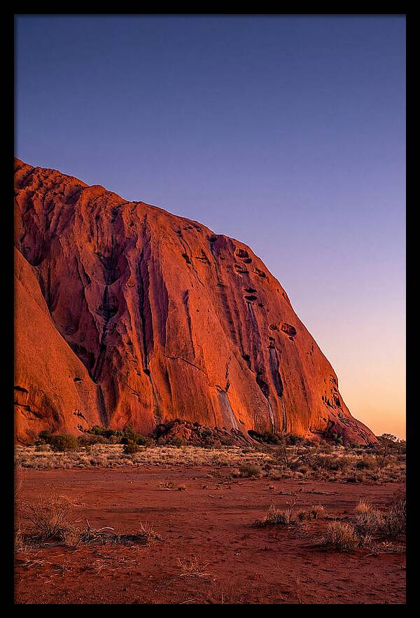 Uluru At Dawn