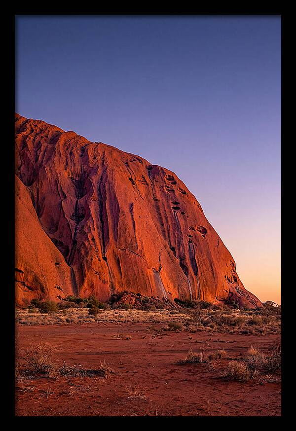 Uluru At Dawn