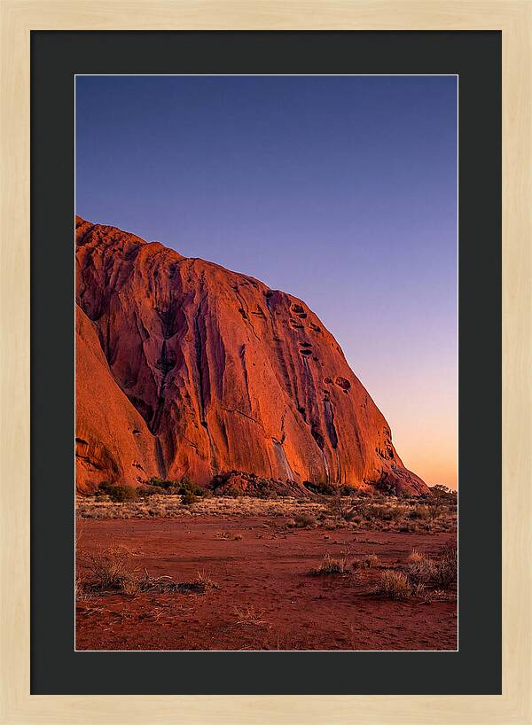 Uluru At Dawn