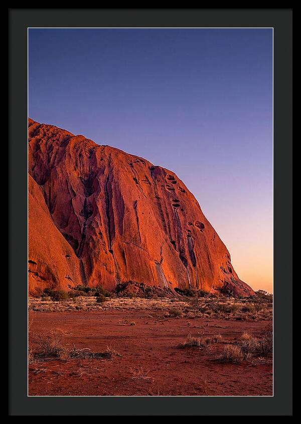 Uluru At Dawn