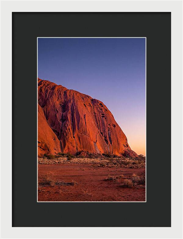 Uluru At Dawn