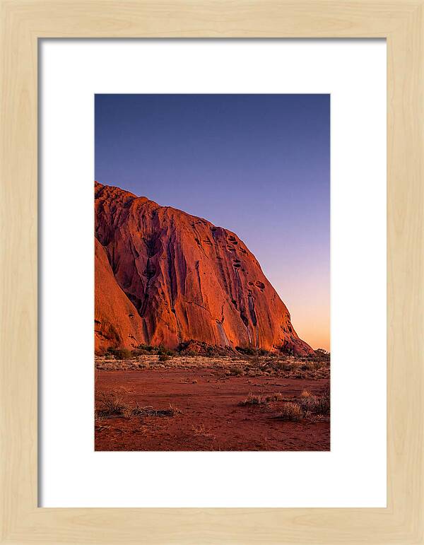 Uluru At Dawn