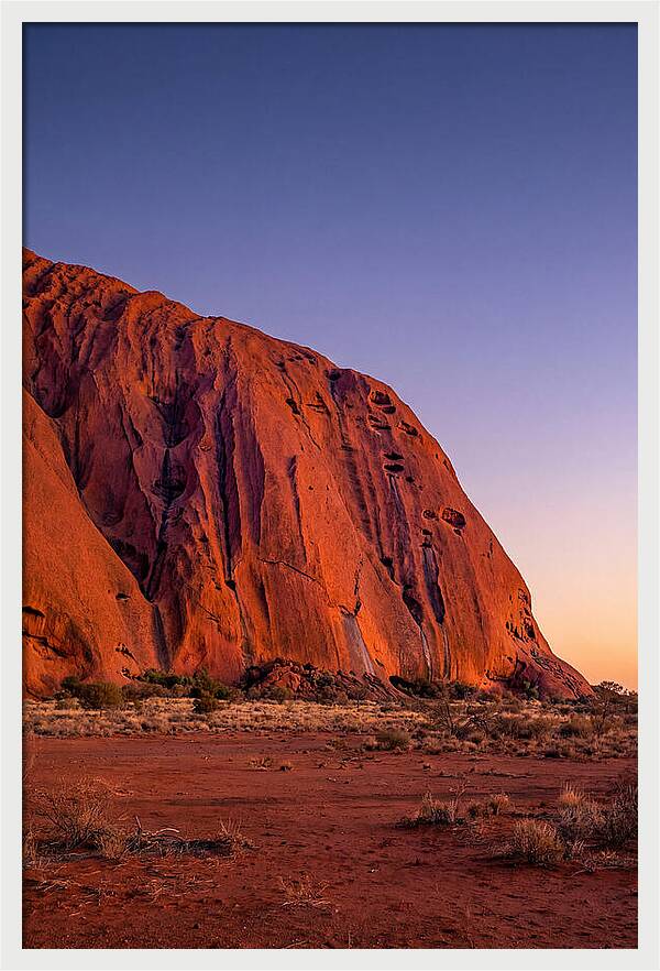 Uluru At Dawn
