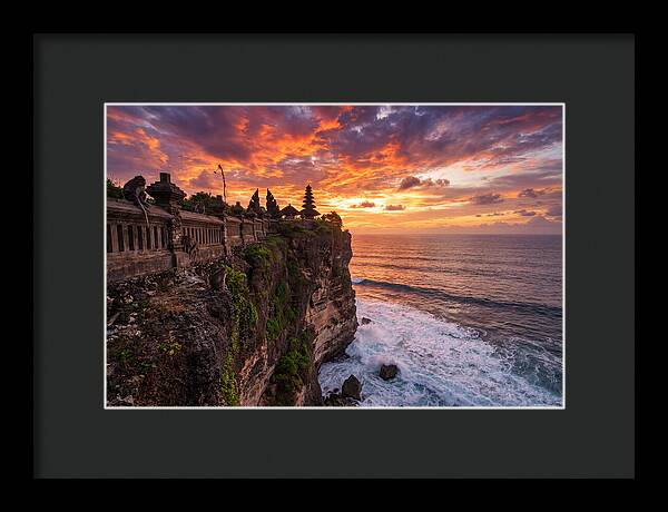 Uluwatu Temple At Sunset