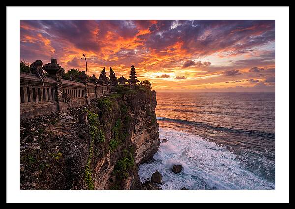 Dramatic Landscape Art