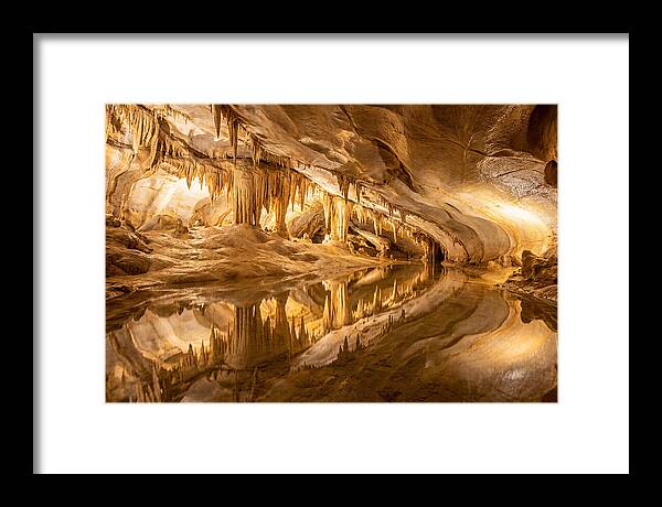 Underground Cavern Reflections