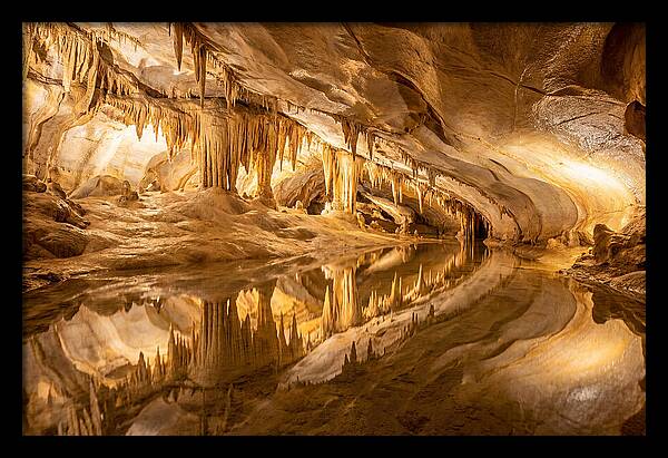 Underground Cavern Reflections