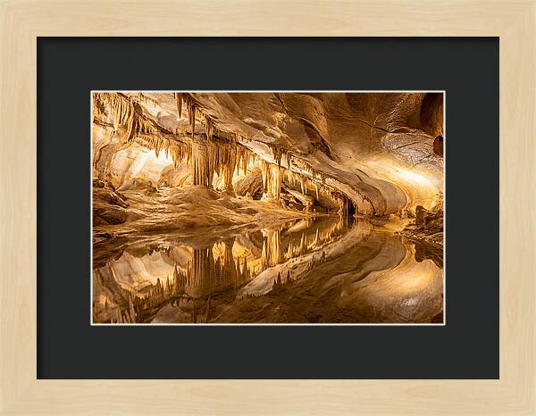Underground Cavern Reflections