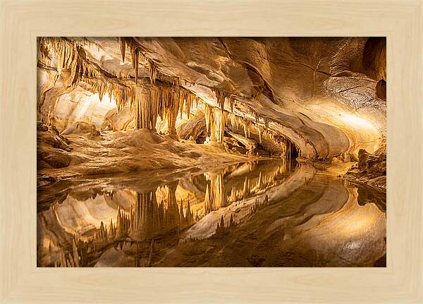 Underground Cavern Reflections
