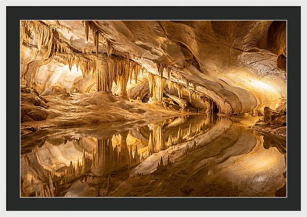 Underground Cavern Reflections