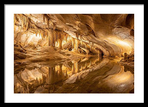 Underground Cavern Reflections