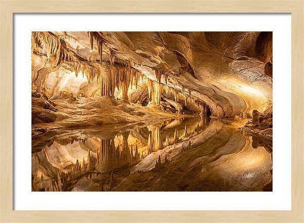 Underground Cavern Reflections