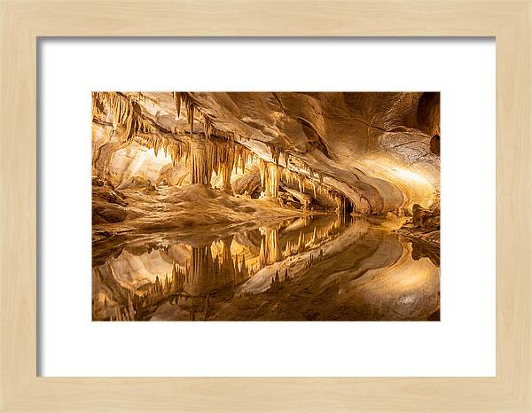 Underground Cavern Reflections
