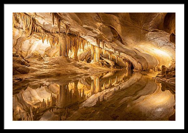 Underground Cavern Reflections