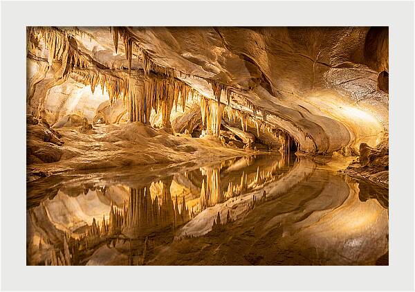 Underground Cavern Reflections