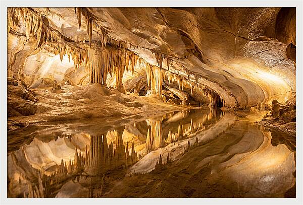 Underground Cavern Reflections