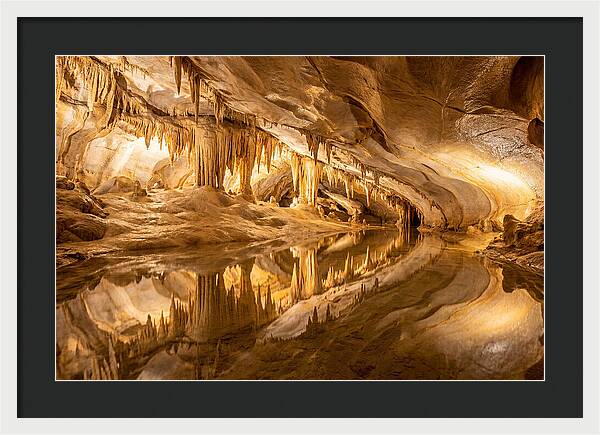 Underground Cavern Reflections