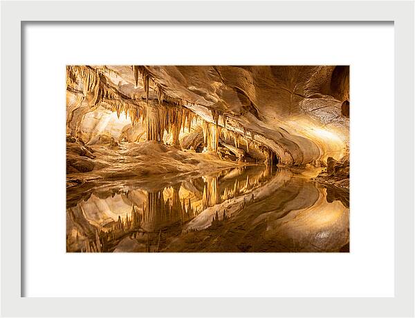 Underground Cavern Reflections