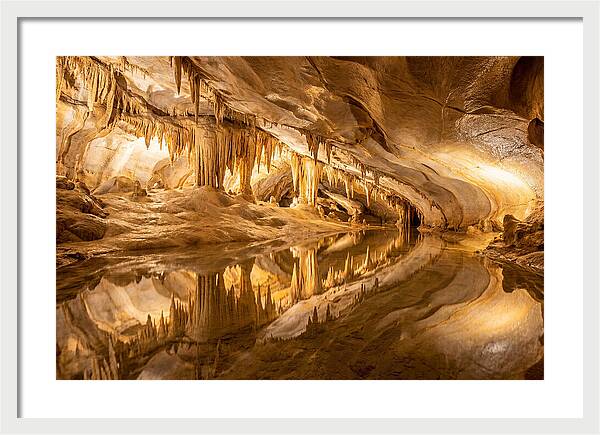 Underground Cavern Reflections