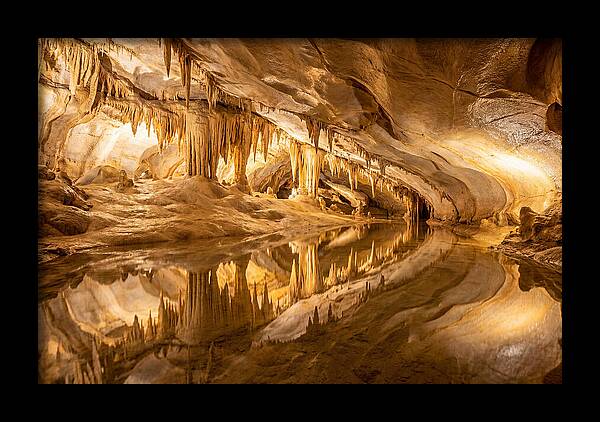 Underground Cavern Reflections