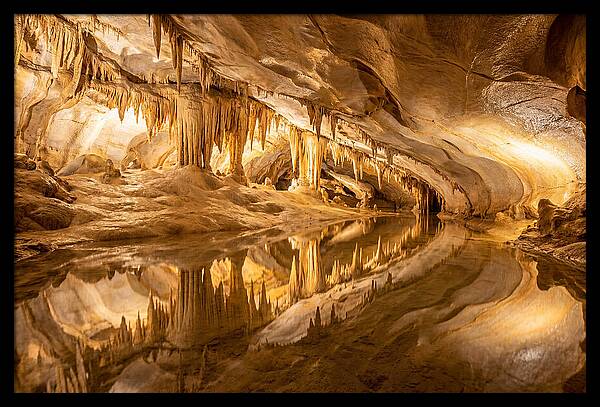 Underground Cavern Reflections