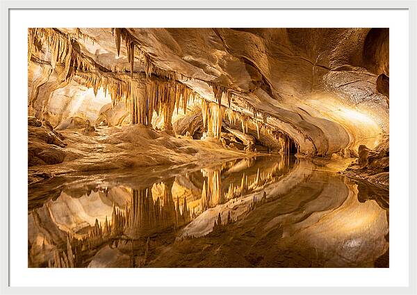 Underground Cavern Reflections