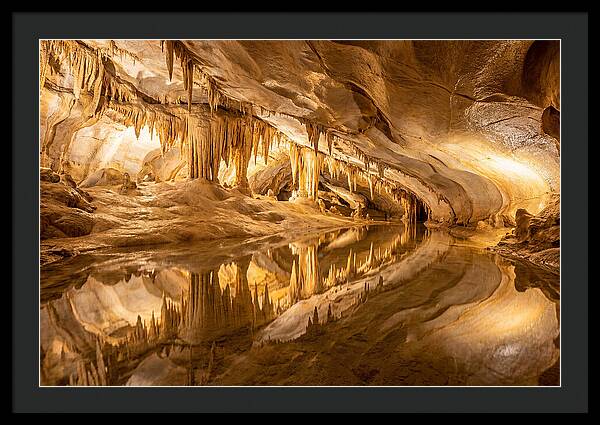 Underground Cavern Reflections