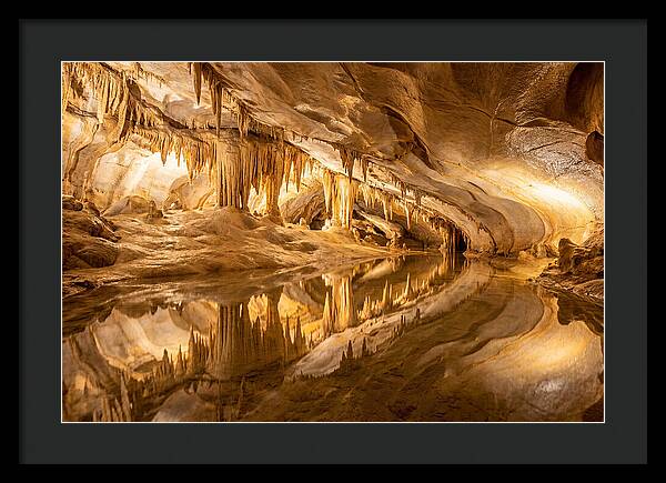 Underground Cavern Reflections