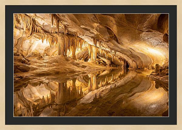 Underground Cavern Reflections