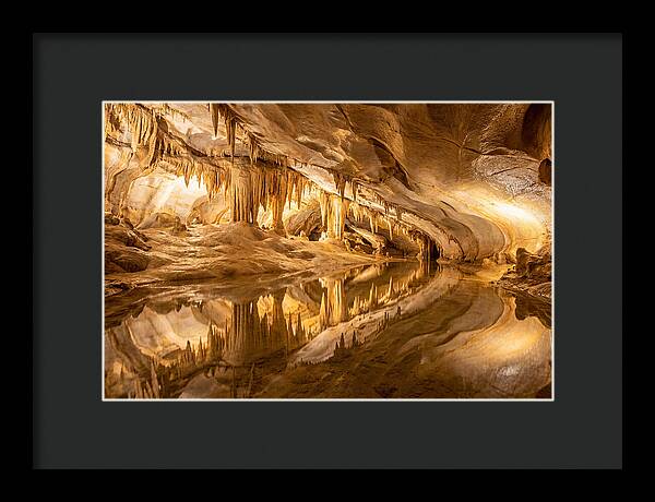 Underground Cavern Reflections
