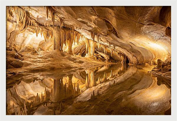 Underground Cavern Reflections