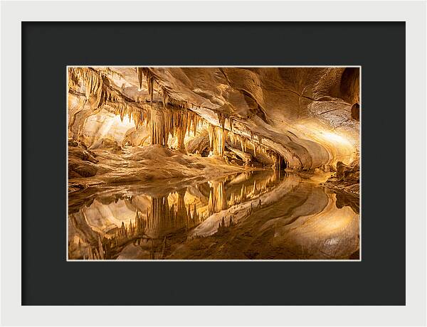 Underground Cavern Reflections