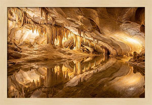 Underground Cavern Reflections