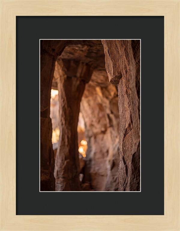 Underground Cavern Serenity