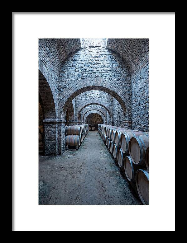 Underground Wine Cellar Serenity