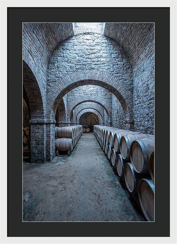 Underground Wine Cellar Serenity