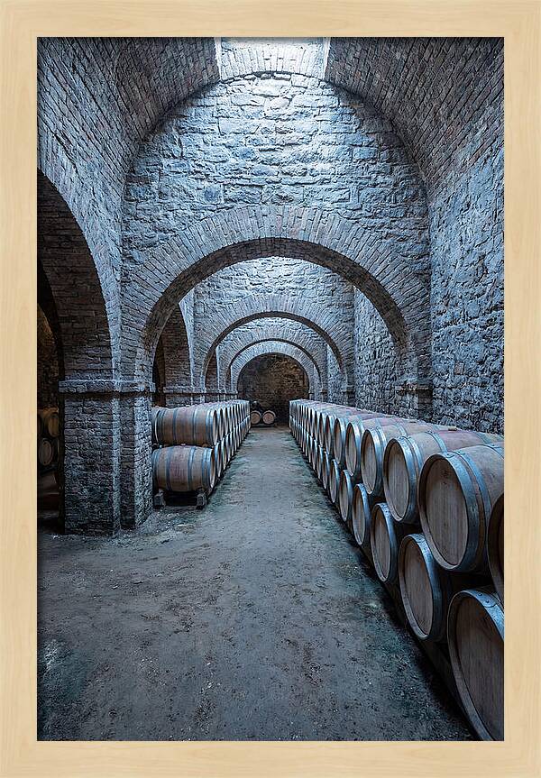 Underground Wine Cellar Serenity
