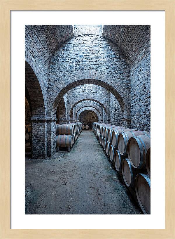 Underground Wine Cellar Serenity