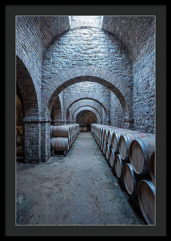 Underground Wine Cellar Serenity