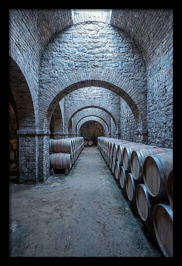 Underground Wine Cellar Serenity