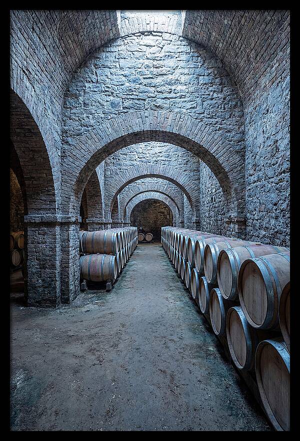 Underground Wine Cellar Serenity
