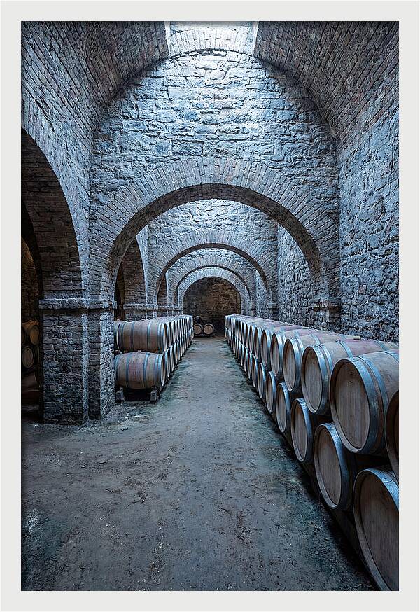 Underground Wine Cellar Serenity