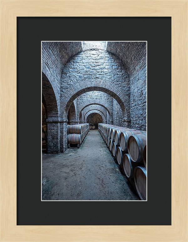 Underground Wine Cellar Serenity