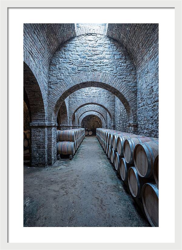 Underground Wine Cellar Serenity