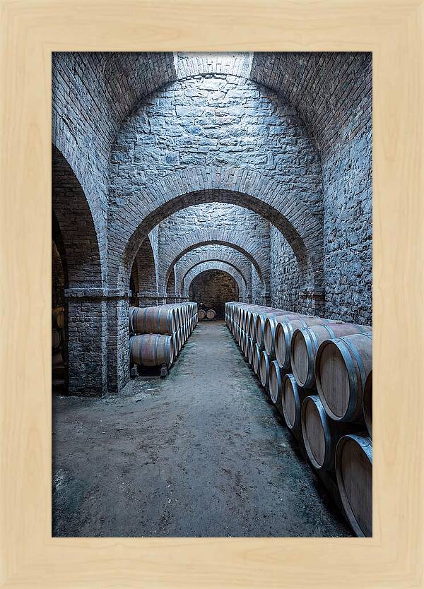Underground Wine Cellar Serenity