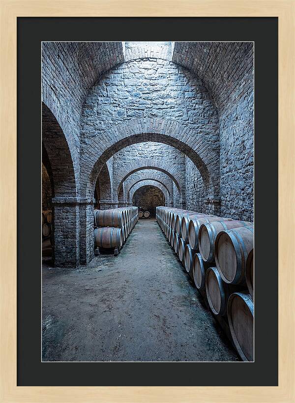 Underground Wine Cellar Serenity