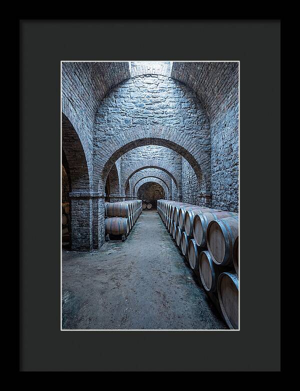 Underground Wine Cellar Serenity